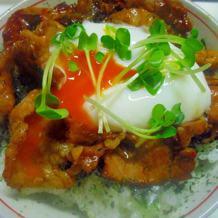 豚ばら丼 温泉卵載せ レシピ 作り方 By Chaachan6066 楽天レシピ 豚ばら丼 温泉卵載せ レシピ 作り方 By Chaachan6066 楽天レシピ